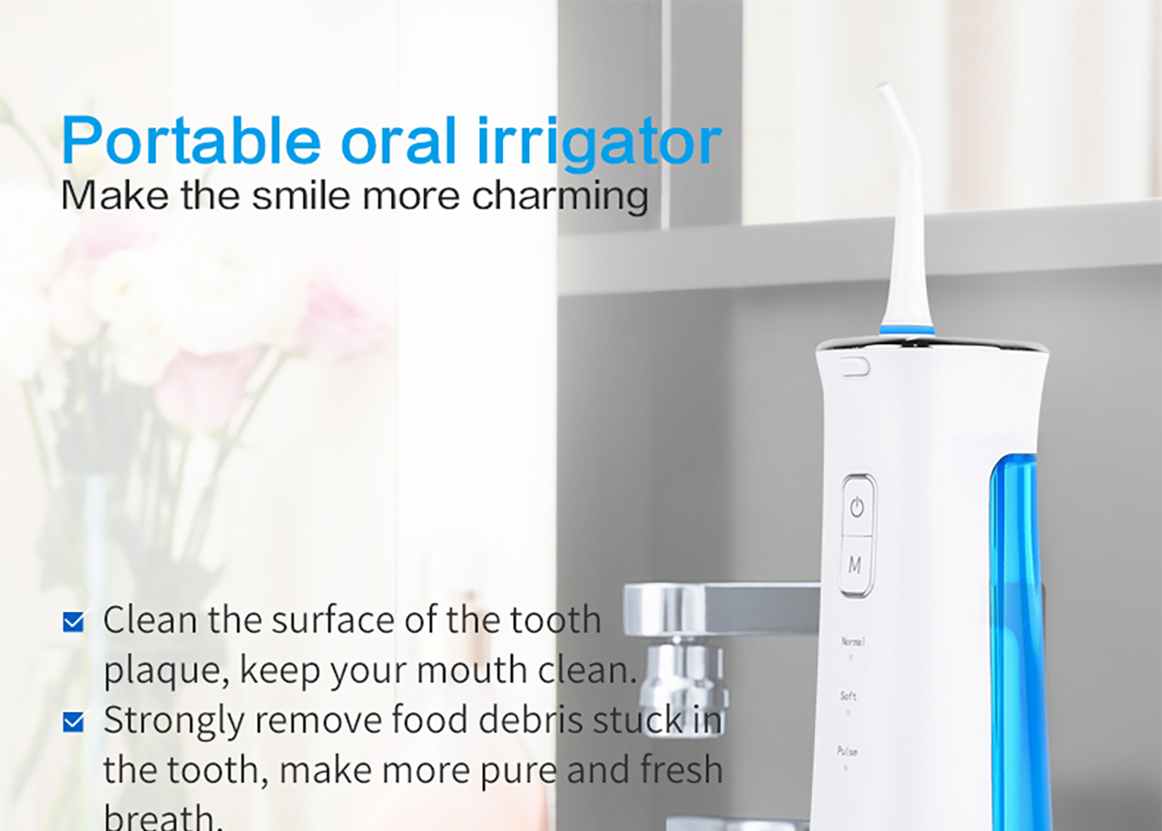 oral irrigator