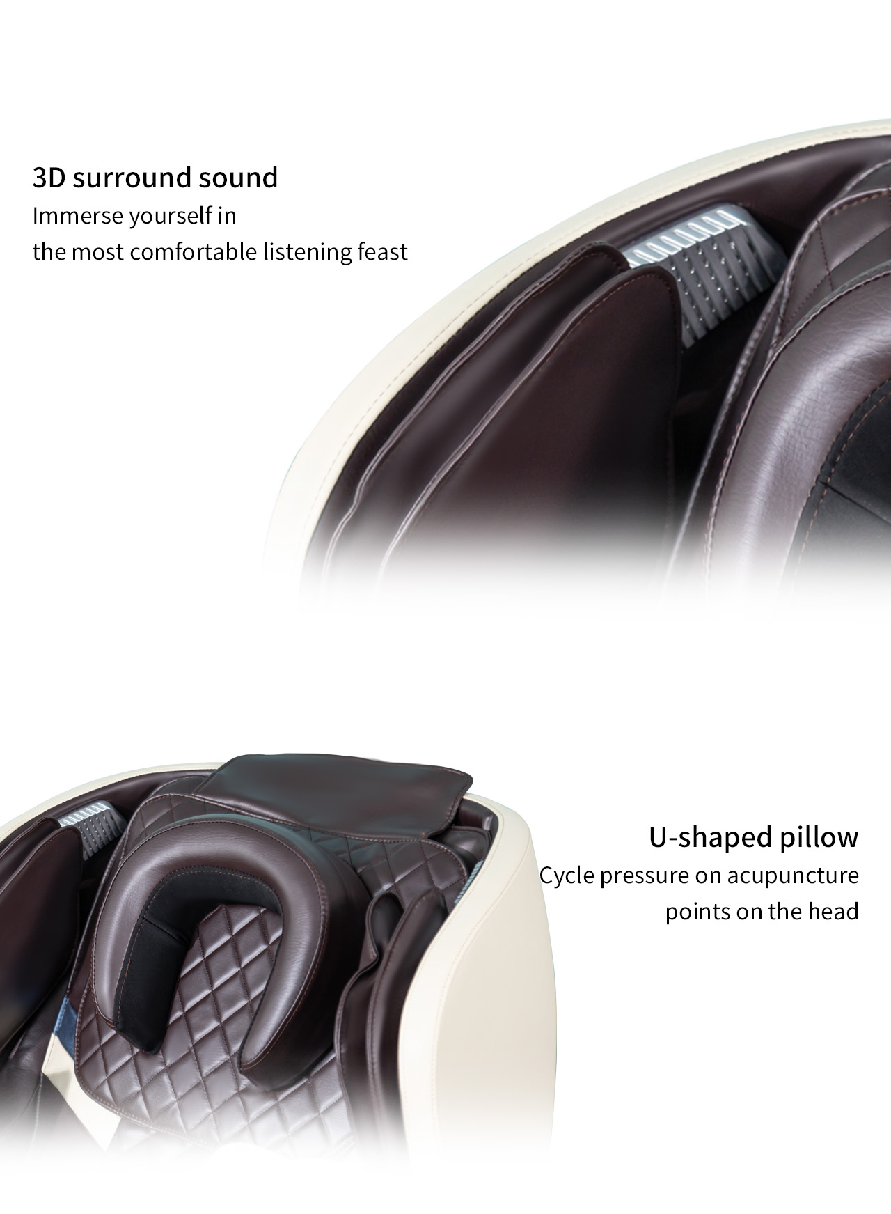 Body Scanning massage chair