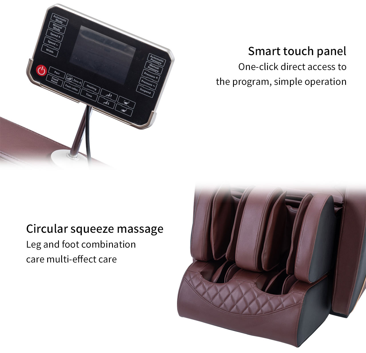 red Heating Funtion massage chair