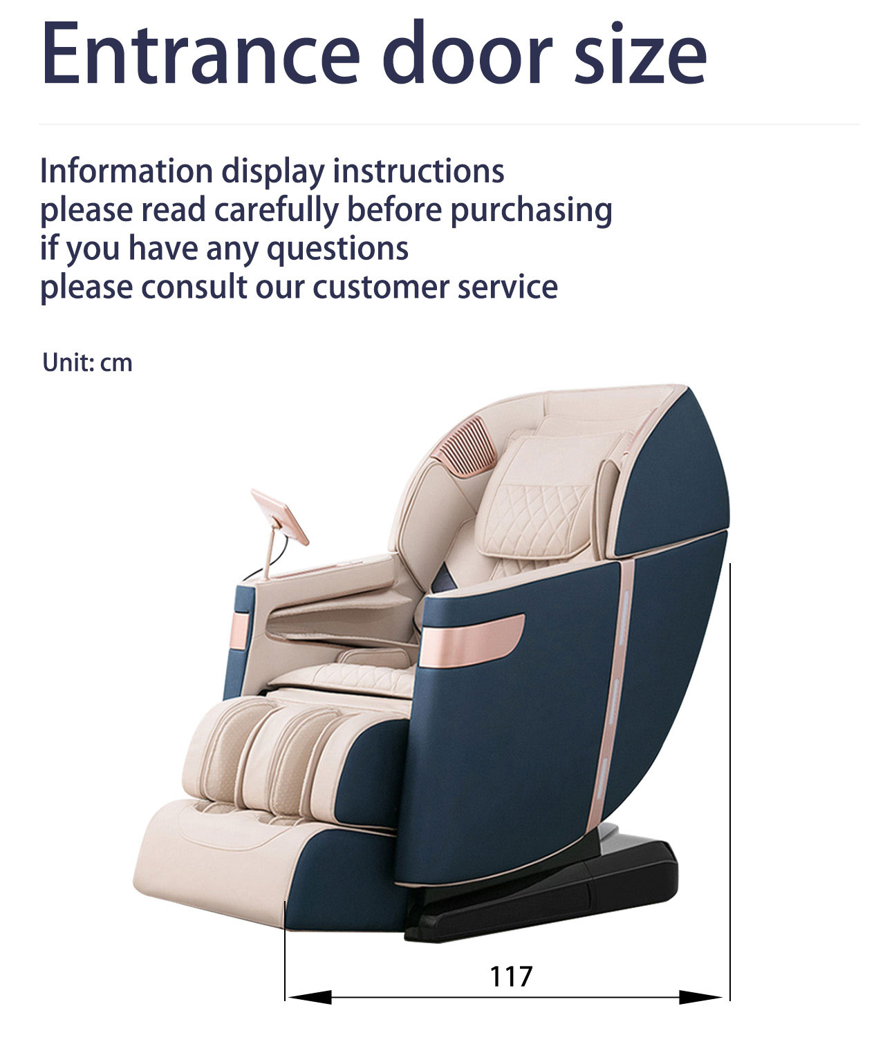 vibrating Home Office Use massage chair