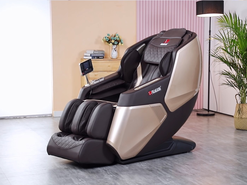 Oyeal nouvelle chaise de massage à gravité zéro vente chaude brune