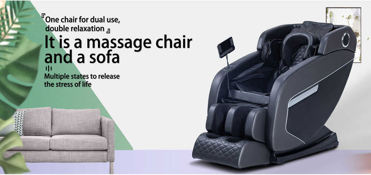 OYEAL Massage Chair Full Body SL Track Massage